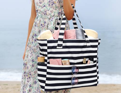 LEDAOU Beach Bag