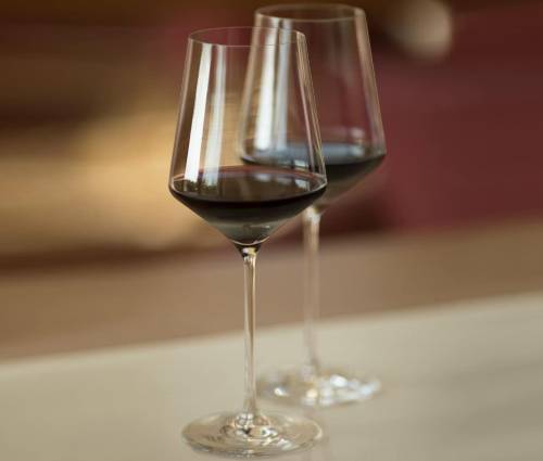 OJA red wine glasses set of 4