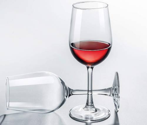 PARACITY wine glasses set of 2