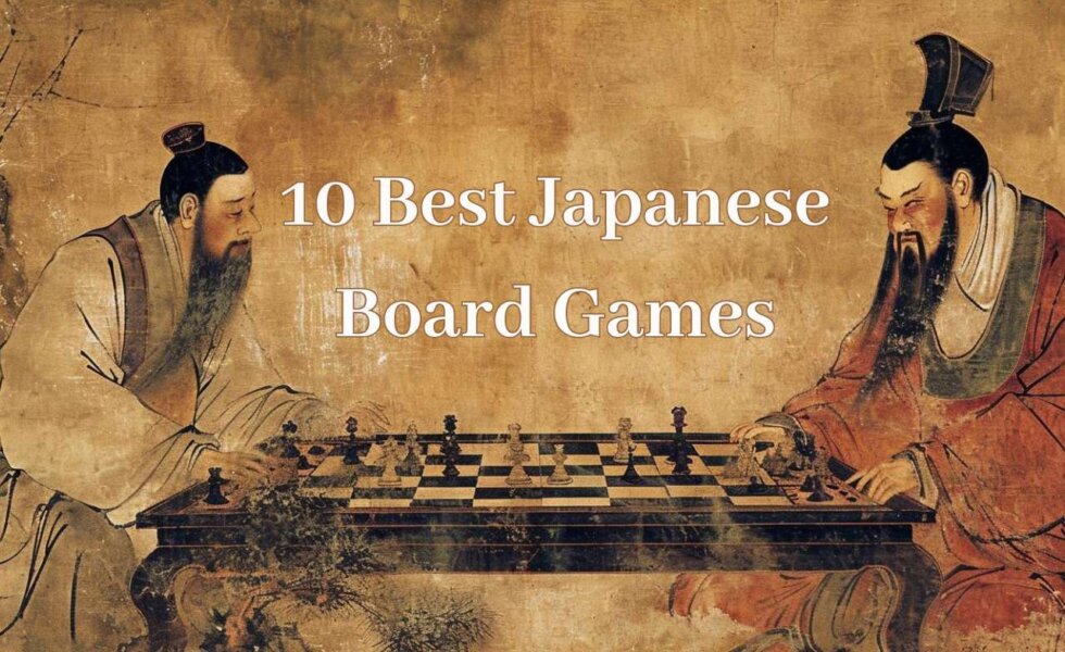 10 Best Japanese Board Games of All Times Picnic Makers