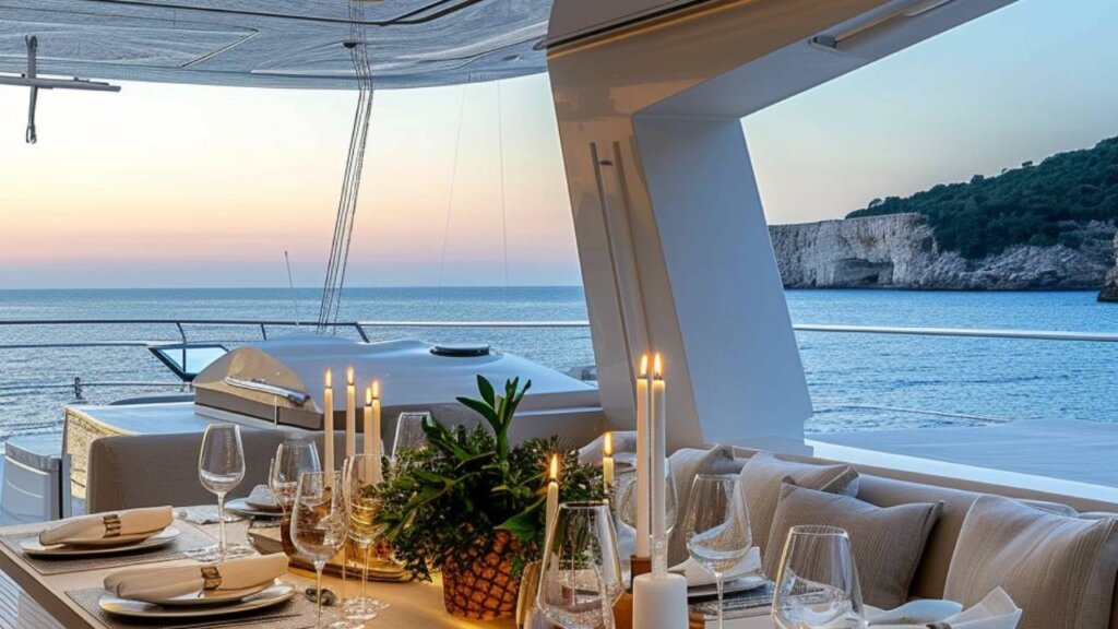 yacht party - organize a memorable event
