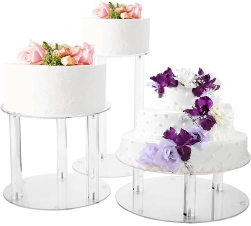 acrylic cupcake stands