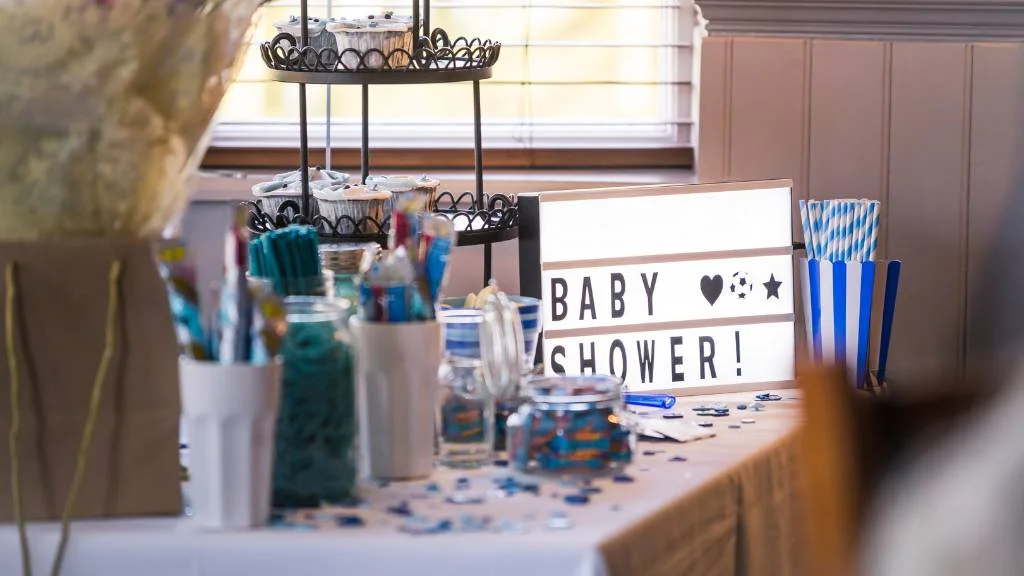 baby shower planning