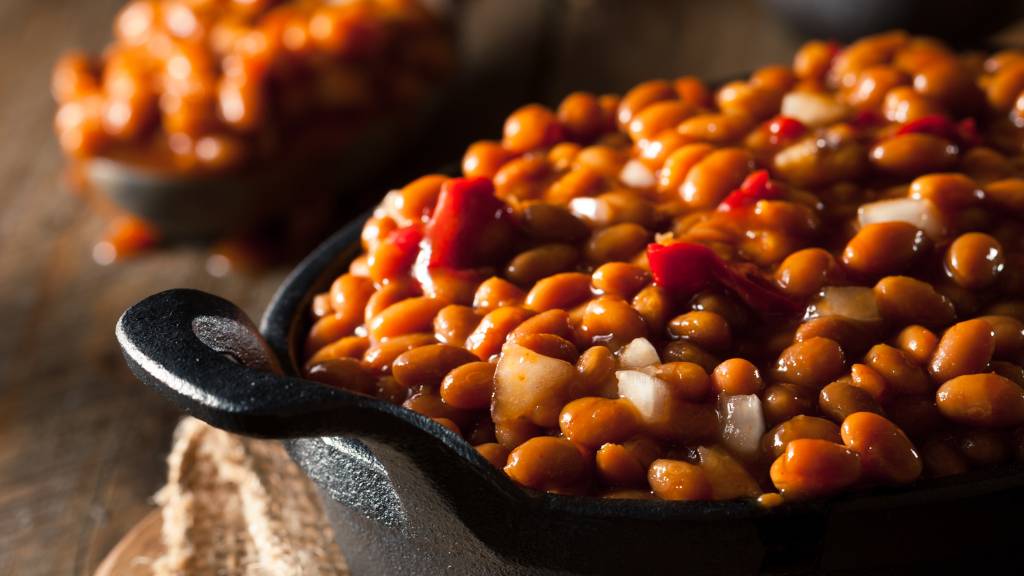 baked beans picnic dish