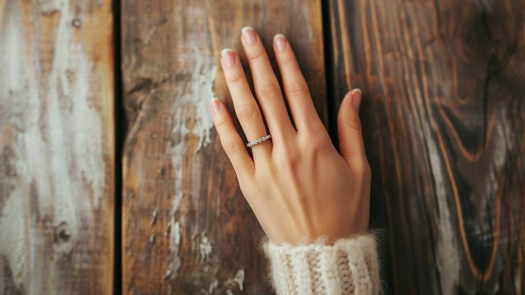 beautiful promise ring