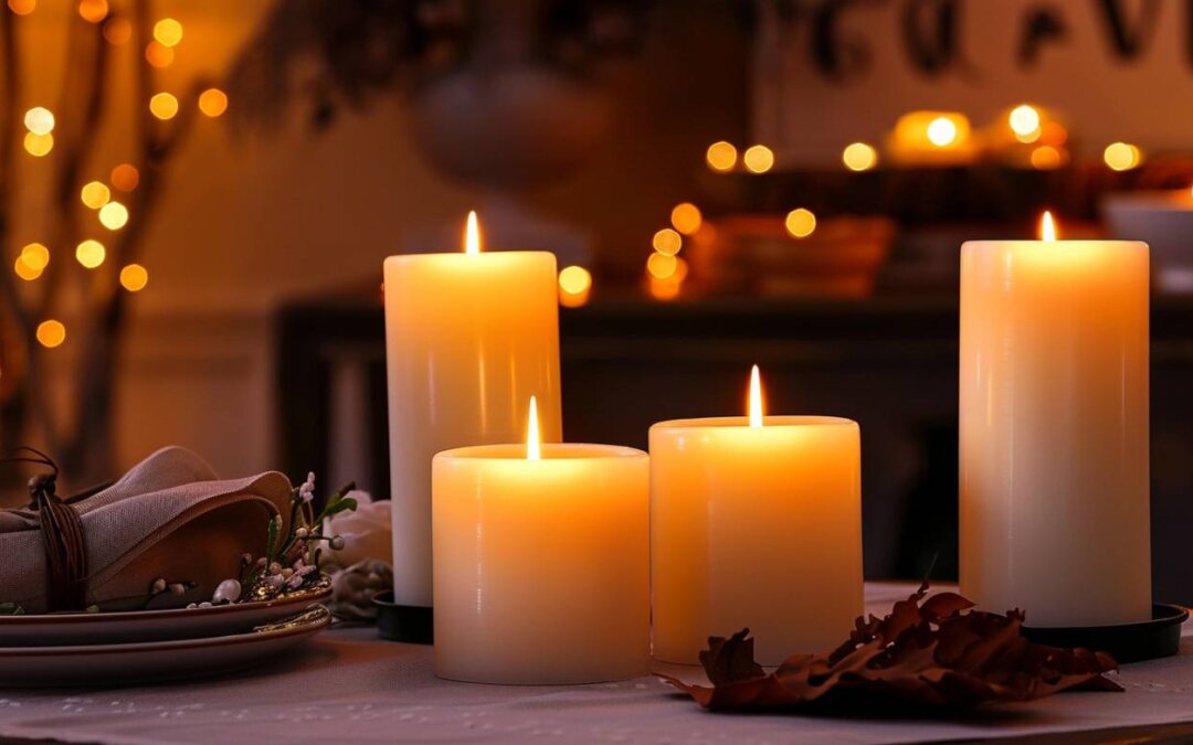 Flameless LED Candles