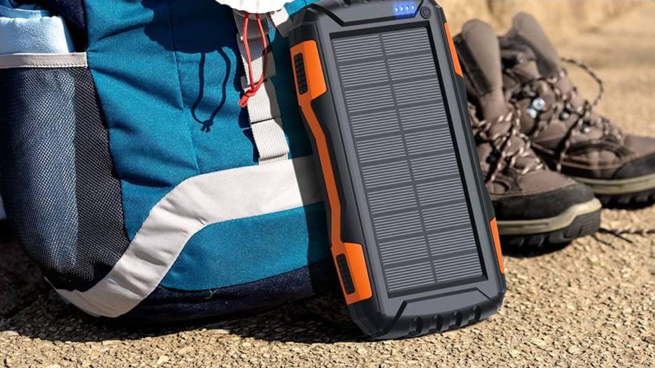 best portable solar chargers
