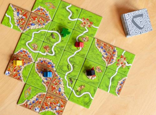 carcassonne board game