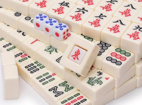 chinese mahjong set