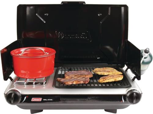 coleman tabletop grill