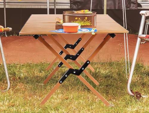 compact picnic table