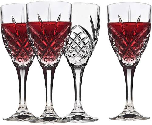dublin crystal wine glasses