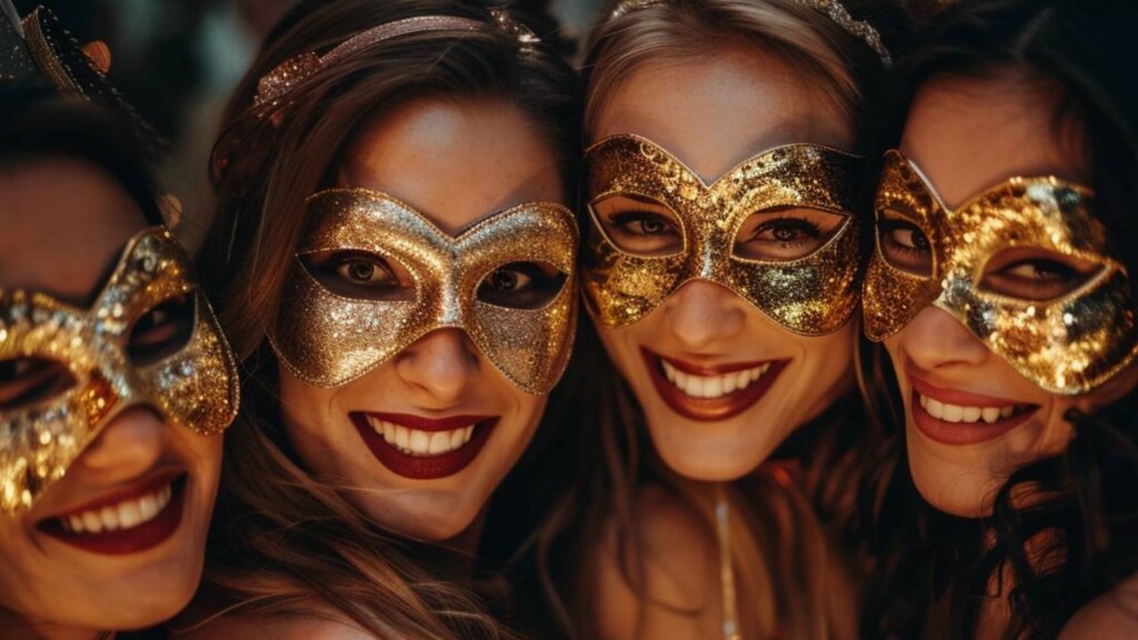 golden party ideas