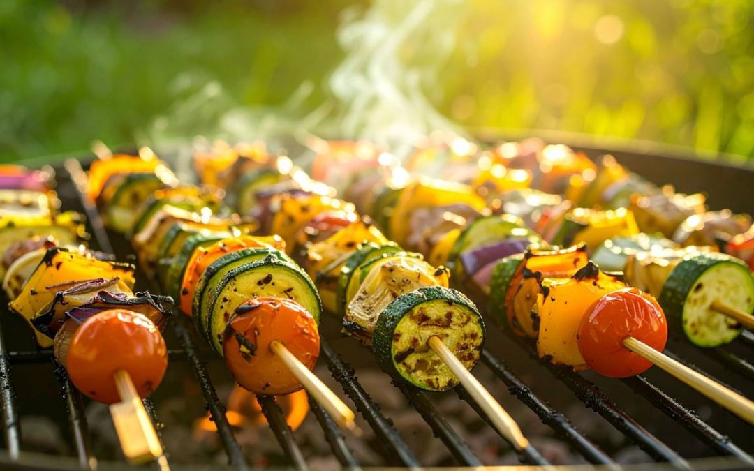 30 Vegetarian Picnic Food Ideas + Drinks