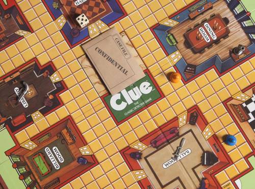 hasbro gaming retro series clue