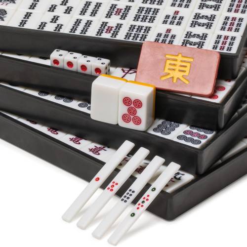 japanese riichi mahjong set
