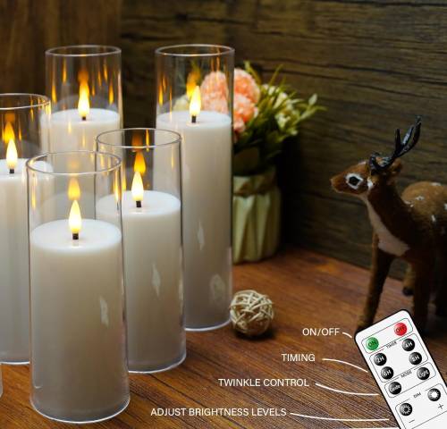 kakoya pillar candles