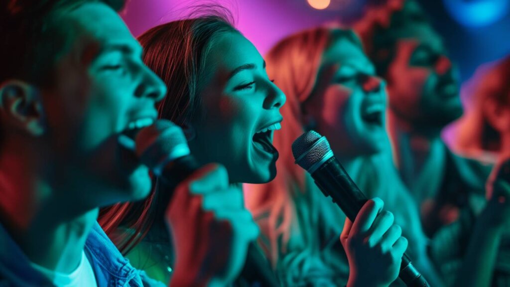karaoke sing-off