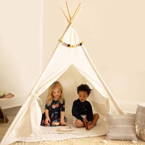 luxury picnic teepee tent for kids
