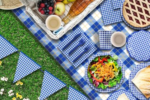 picnic tablecloth