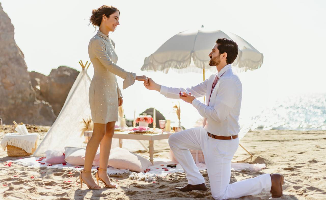 planning a perfect marriage proposal