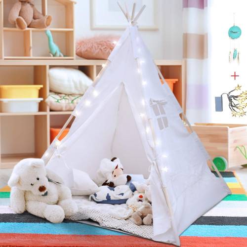portable luxury picnic teepee tent for kids