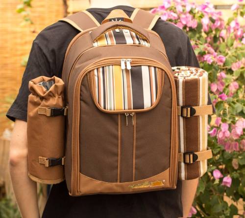 portable picnic backpack