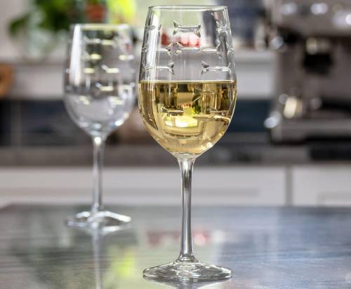 rolf glass wine glasses set of 4