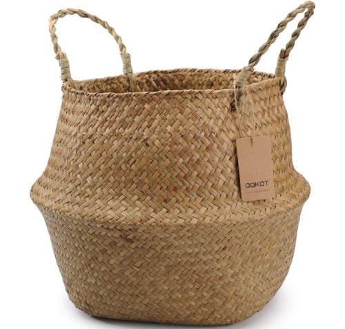 seagrass plant basket