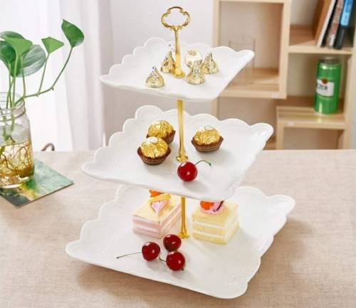 tiered cake stands
