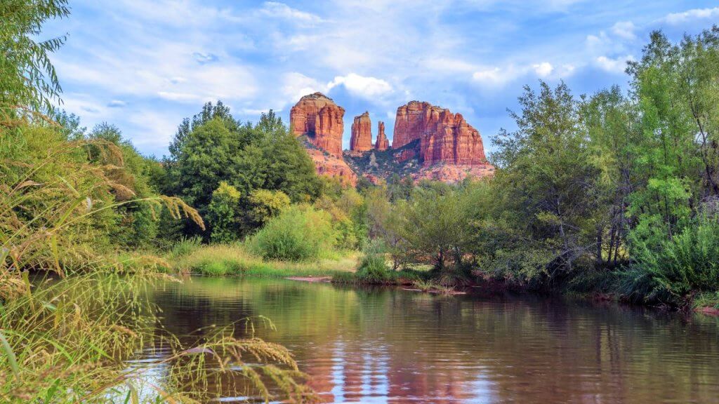 Cathedral Rock in Sedona