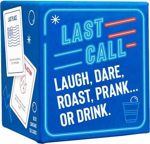 Last call game