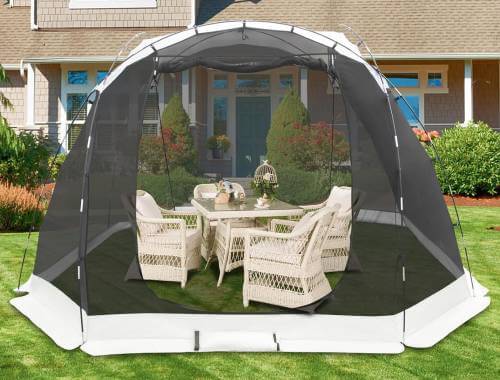 RUNBOW pop up screen tent