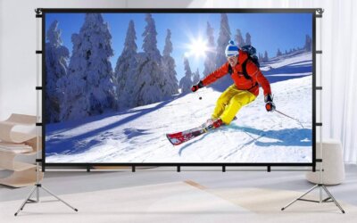 Best Outdoor Projector Screens for Backyard Movie Nights
