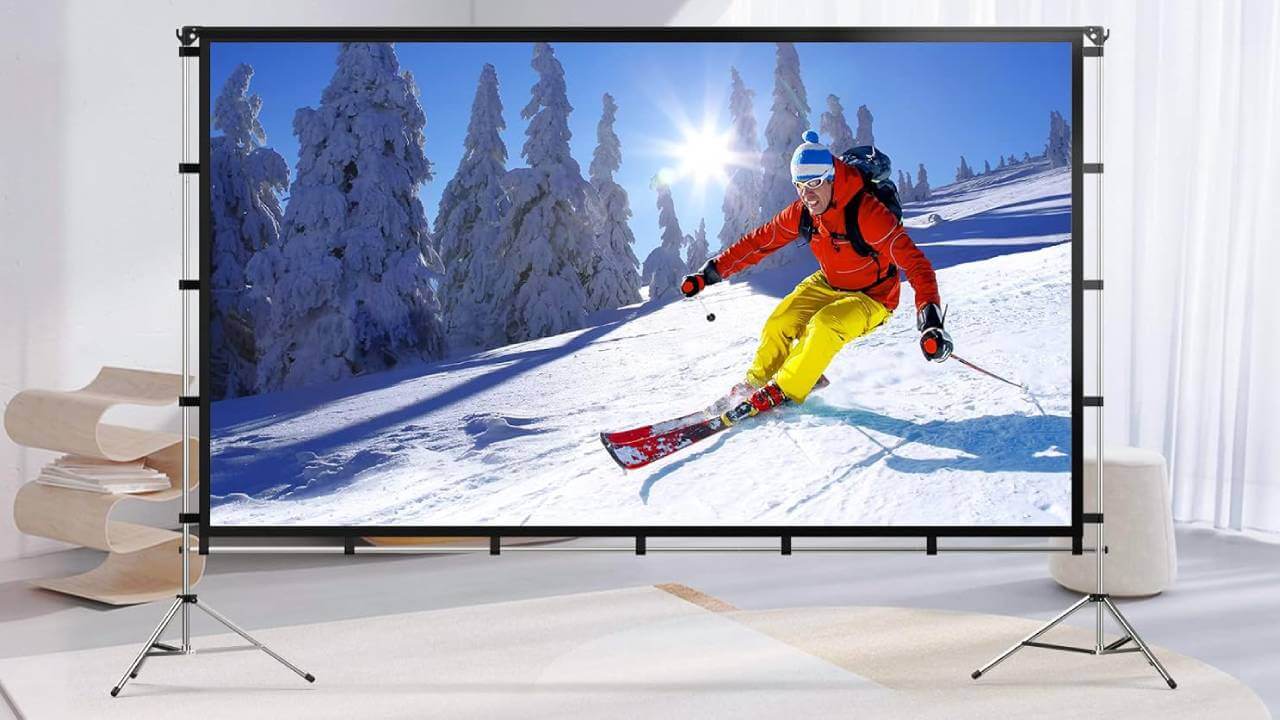 best outdoor projector screens best outdoor projector screens