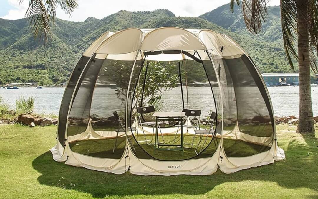 5 best pop up screen tents