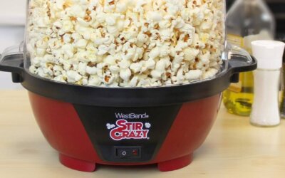 5 best popcorn machines for your event