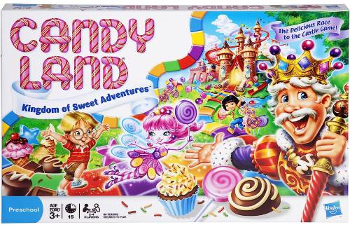 candy land kingdom of sweet adventures