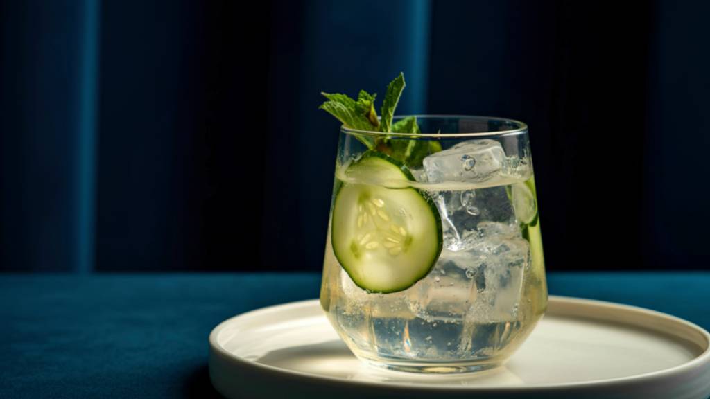 elderflower & cucumber