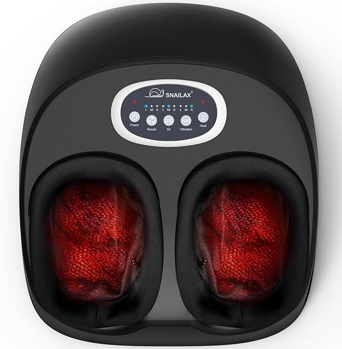 foot massager with heat