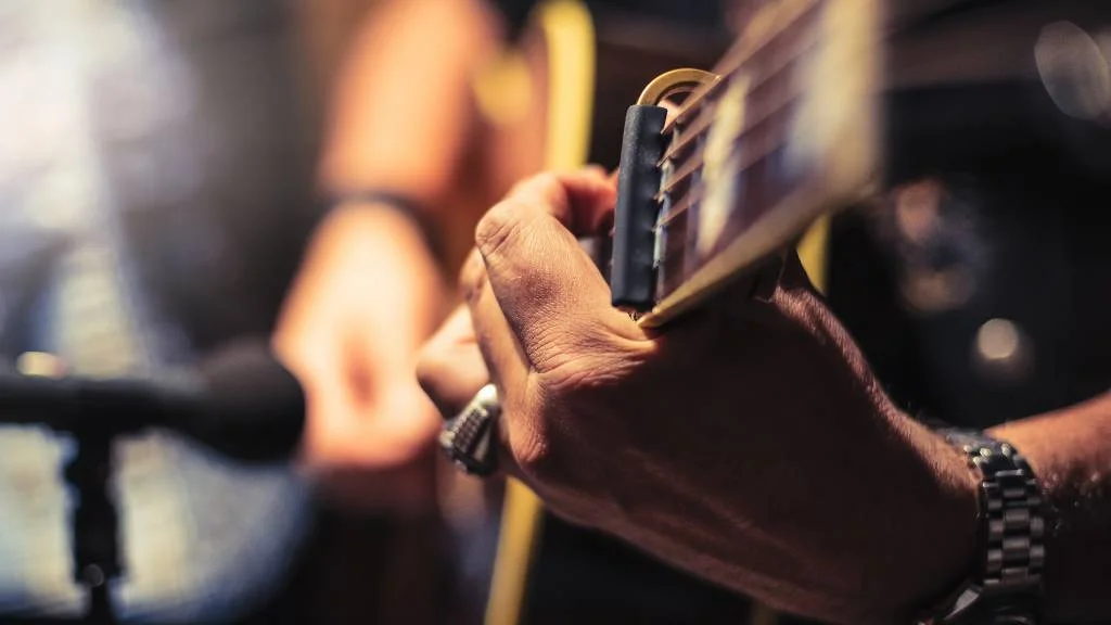 forest acoustic jam session for teams