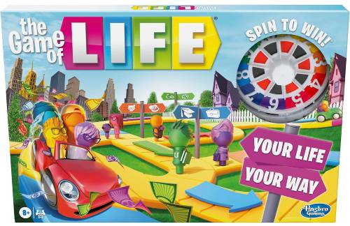 hasbro the game of life