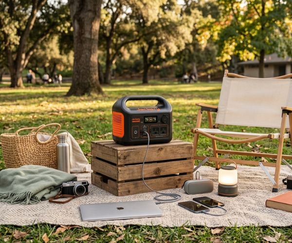 jackery power station picnic