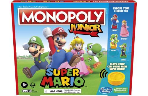 monopoly junior_ super mario edition