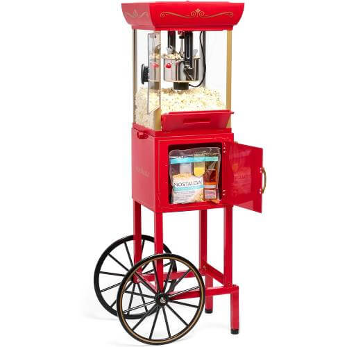 nostalgia popcorn maker