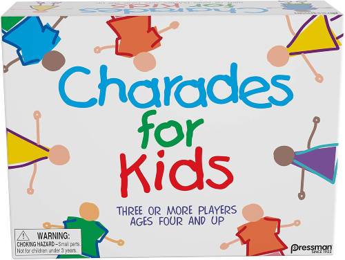 pressman charades