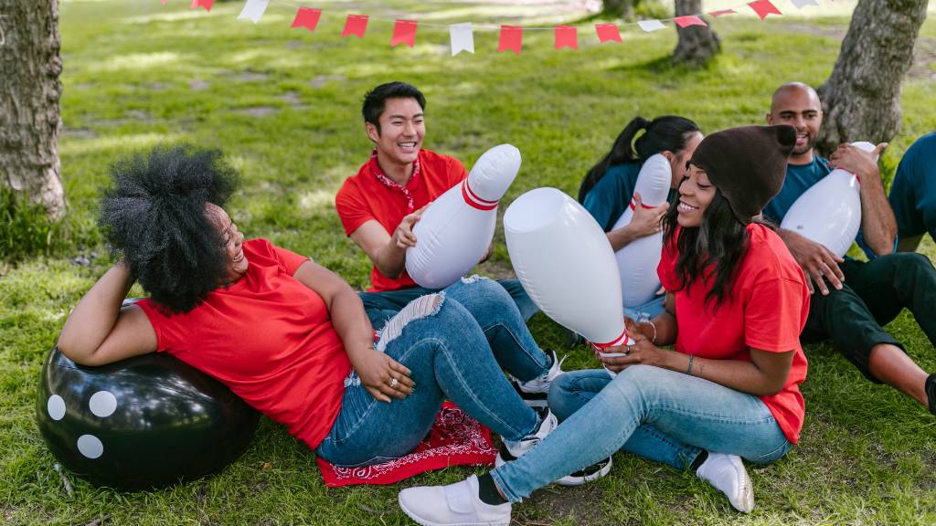 team picnic pop-up corporate event