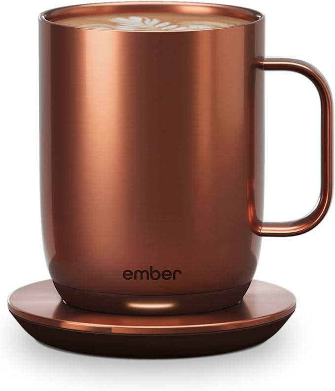 temperature-controlled smart mug