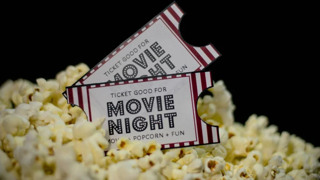 vineyard movie night team gathering