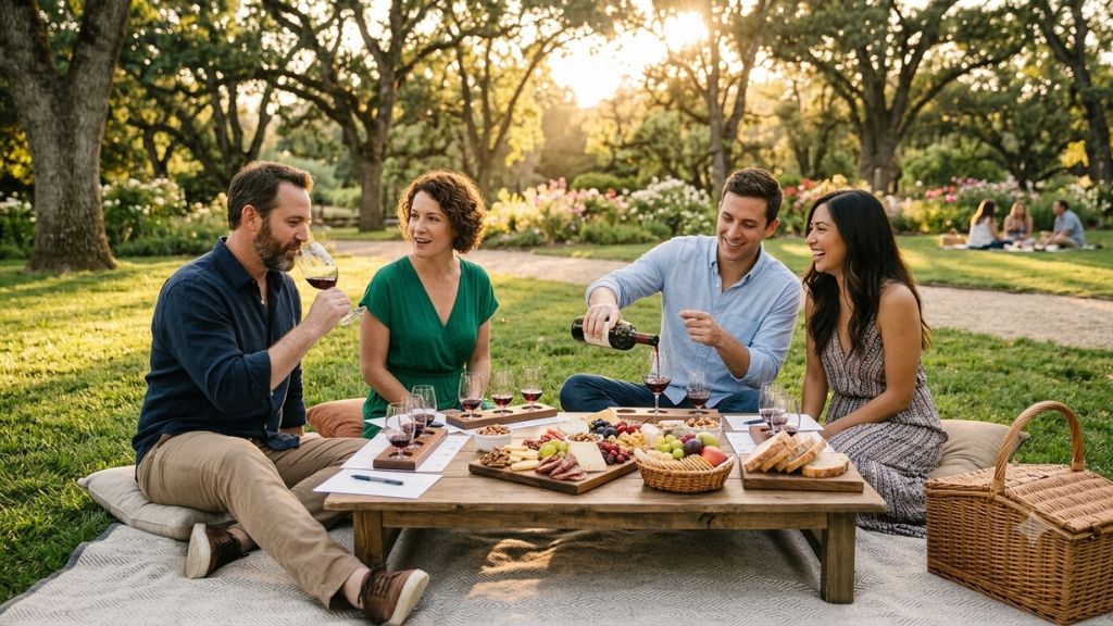wine tasting date